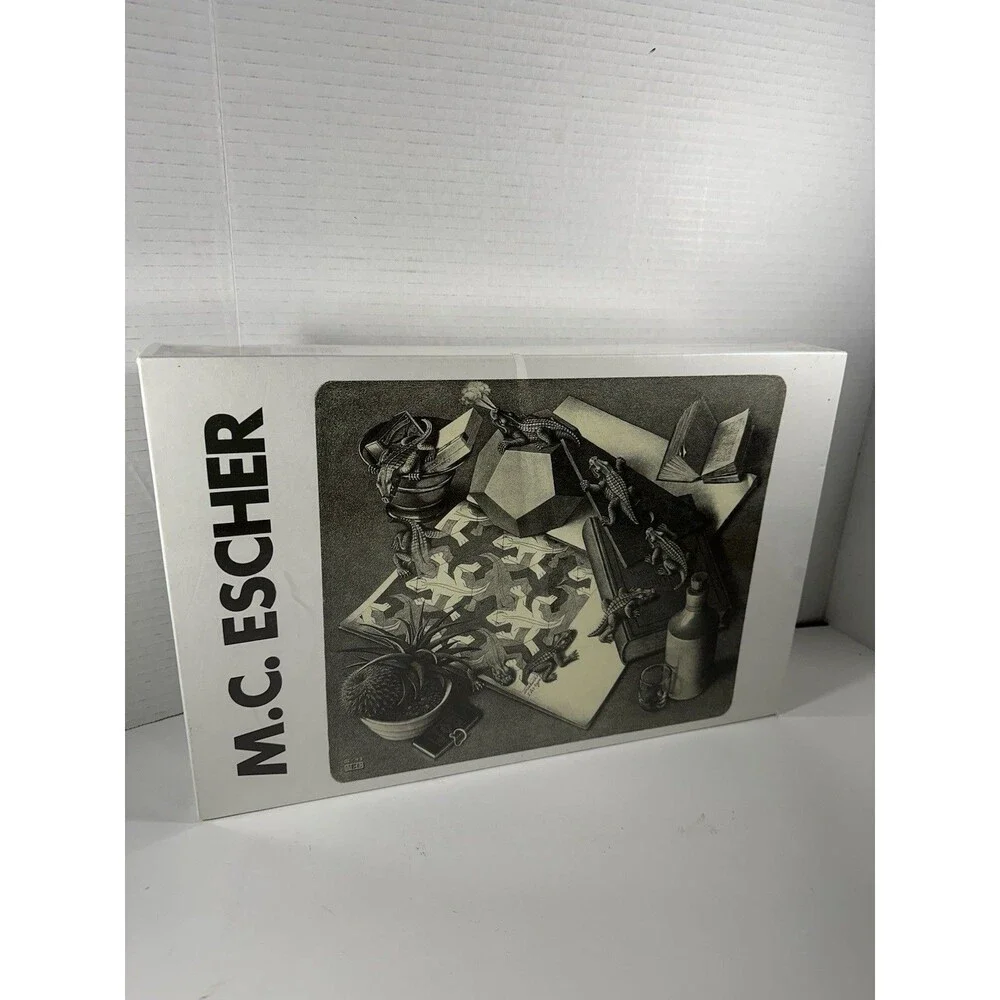 MC ESCHER Rettili  Reptiles 1,000 Piece Jigsaw Puzzle Selegiochi Milano Italy